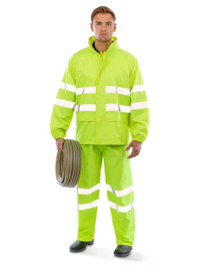 Helkurkindel veekindel ülikond, Fluorestseeruv kollane – Result Safe-Guard (3)