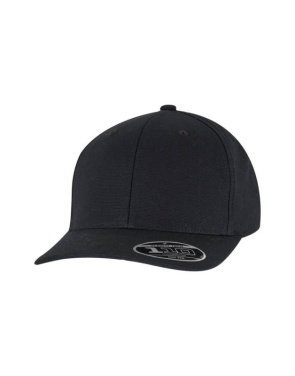 Flexfit 110 kumer Snapback särk, must – Flexfit (2)
