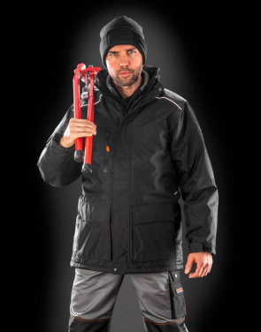 Work-Guard Vostex pikk mantel, must – Result Work-Guard (4)