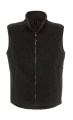 Traveller+ fliisist soojendussärk, must