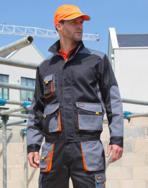 LITE jope, kuninglik sinine/tumesinine/oranž – Result Work-Guard, Kuninglik/Mereväe/Oranž (2)