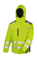 Dünaamiline SoftShell mantel, Fluorestseeruv kollane