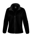 Naiste prinditav softshell-jakk, must/must