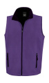 Meeste prinditav Softshell kehasoojendaja, lilla/must