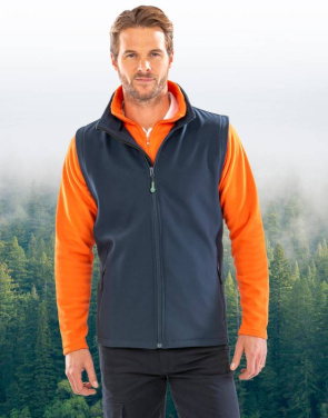 Meeste prinditav Softshell kehasoojendaja, lilla/must – Result Core (3)