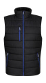 Meeste Navigate Thermal Bodywarmer, Must/Uus kuninglik