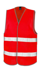 Core'i täiustatud nähtavusega vest, punane