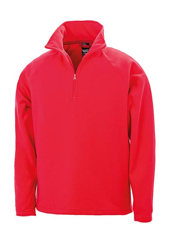 Mikrofliisist top, punane – Result Core (1)