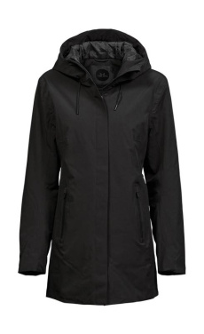 Naiste ilmastikukindel parka, must – Tee Jays (3)