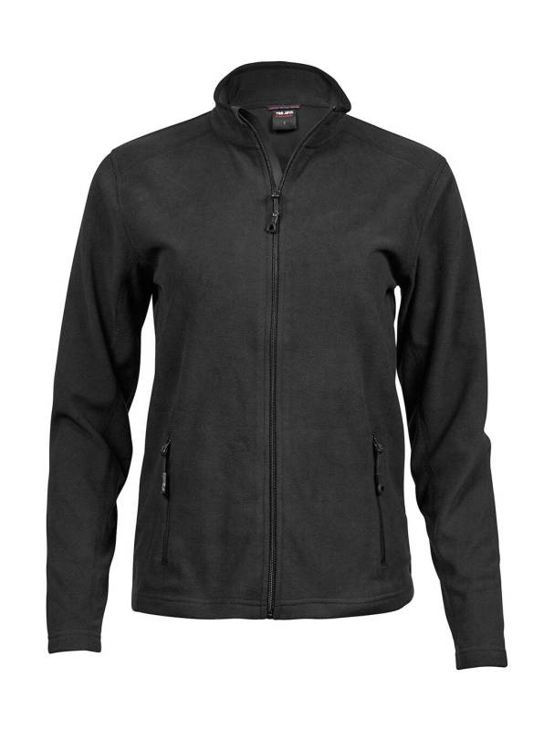 Naiste aktiivne fliis, must – Tee Jays (1)