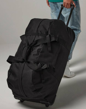 Klassikaline Wheely reisikott, must – Bagbase (2)