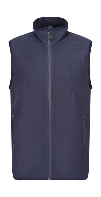 Navigate fliisist bodywarmer, Tumesinine/Hüljeshall – Regatta Professional (1)
