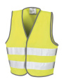 Juunioride helkurvest, Fluorestseeruv kollane