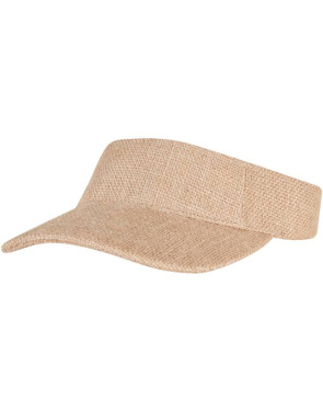 Bast Visor Cap, naturaalne – Flexfit (4)