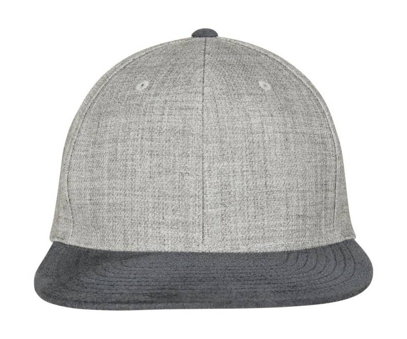 Melange veluurne seljakott, hall/hall – Flexfit (1)