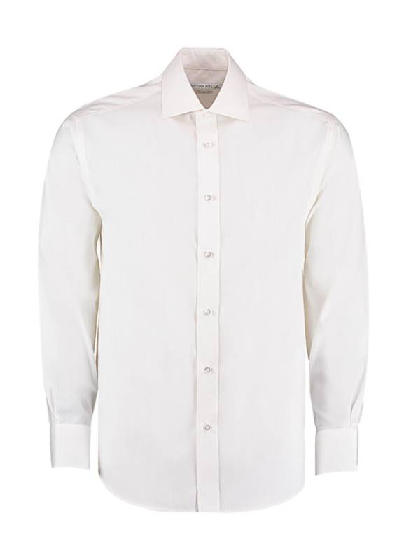 Klassikalise lõikega esmaklassiline Oxford-särk, valge – Kustom Kit (1)