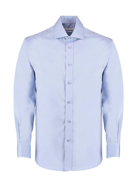 Klassikalise lõikega esmaklassiline Oxford-särk, valge – Kustom Kit (4)