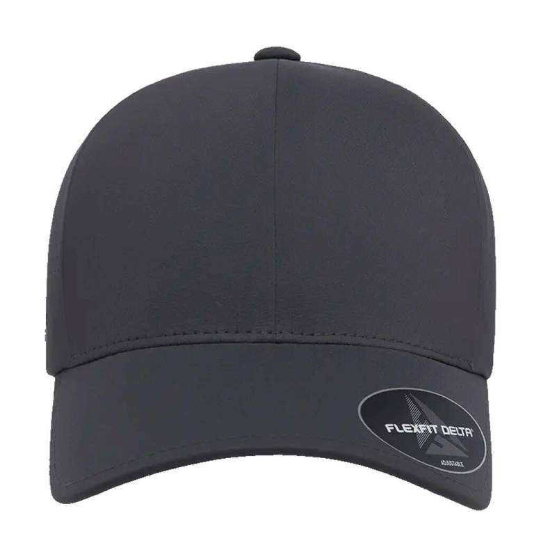 Flexfit Delta Snapback, tumehall – Flexfit (1)