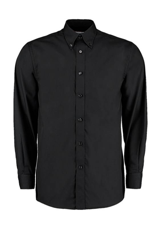 Rätsepatööna valminud ärisärk, must – Kustom Kit (1)