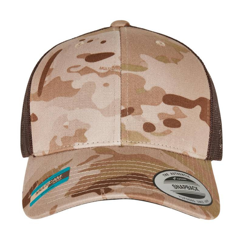 Retro veoauto Multicam®, Kuiv/pruun – Flexfit (1)