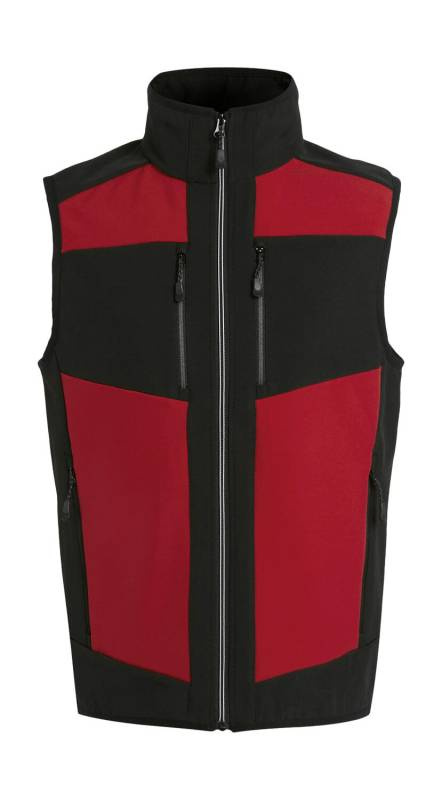 E-Volve softshell-bodysoojendaja, Klassikaline punane/must – Regatta Professional (1)