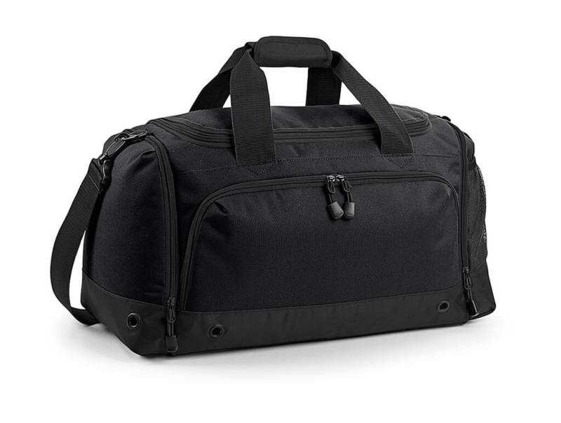 Sportlik reisikott, must/must – Bagbase (1)