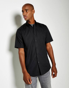 Klassikalise lõikega tööjõu särk, must – Kustom Kit (2)