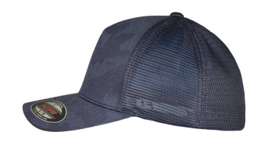 Flexfit Jaquard kamuflaažimüts, tumesinine – Flexfit (3)