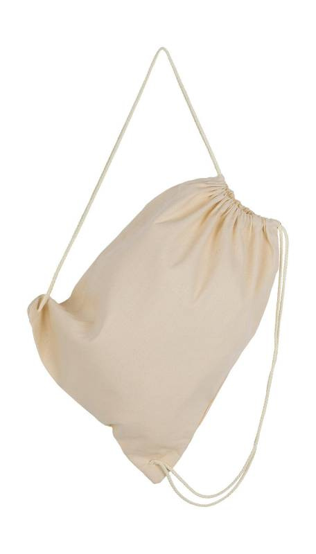 Beebi lõuendi puuvillane pingutusnööriga seljakott, naturaalne – SG Accessories - BAGS, Looduslik (1)