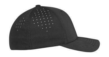 Flexfit perforeeritud kork, must – Flexfit (4)