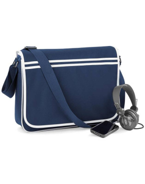 Retro Messenger, must/valge – Bagbase (4)