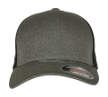 Flexfit Unipanel™ nokamüts, oliiviroheline/must, Oliiv/must