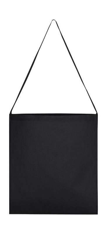 Puuvillast ühe käepidemega kott, must – SG Accessories - BAGS (1)