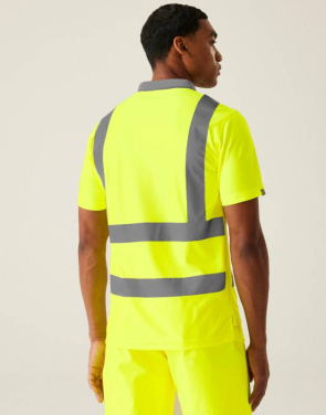 Pro Hi-Vis polosärk, oranž – Regatta High Visibility (4)
