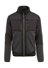 E-Volve Stretch Hybrid Midlayer jope, Tuhk/must