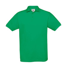 Safran Piqué polosärk, Kelly Green