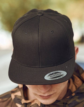 Pro-stiilis Twill Snapback noortemüts, punane – Flexfit (2)