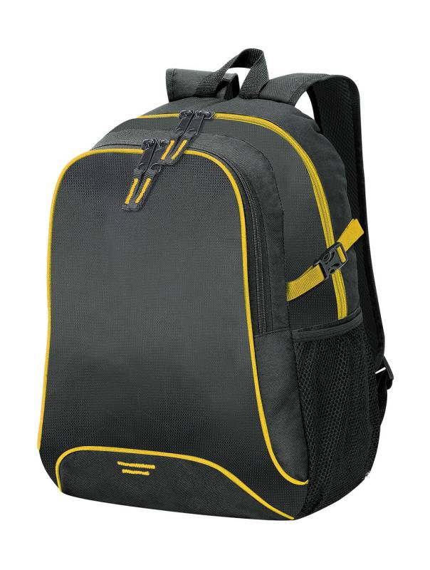 Osaka Basic seljakott, must/kollane – Shugon (1)