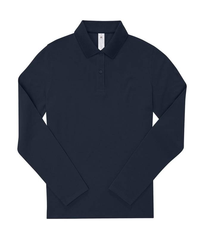 My Polo 210 LSL /Naiste, tumesinine – B&C (1)