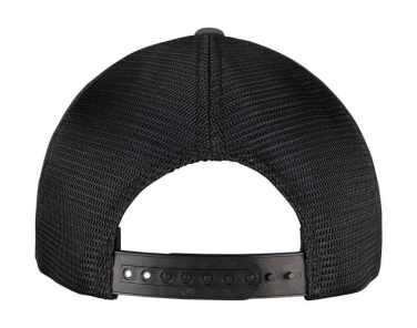 360° Omnimesh kahevärviline nokamüts, süsihall/must – Flexfit (4)