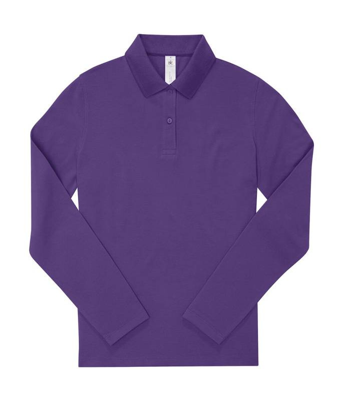 My Polo 180 LSL /Naiste, Meta sirel – B&C (1)