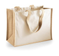 Printers' Jute Classic ostukott, naturaalne, Looduslik