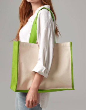 Printers' Jute Classic ostukott, must – Westford Mill (2)