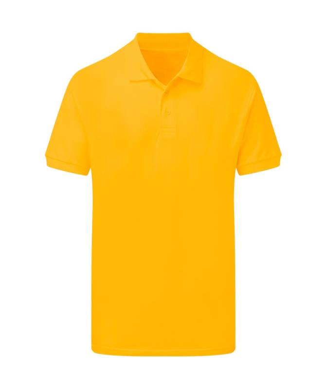 Puuvillast polosärk meestele, Päevalill – SG Originals (1)