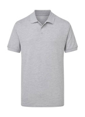 Puuvillast polosärk meestele, hele Oxfordi hall