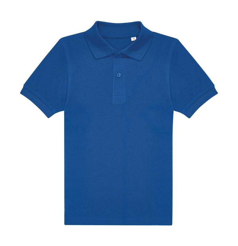 MINU POLO 180 /lapsed, kuninglik sinine – B&C (1)