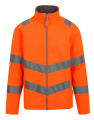 Pro Hi-Vis Ablaze Softshell jope, oranž