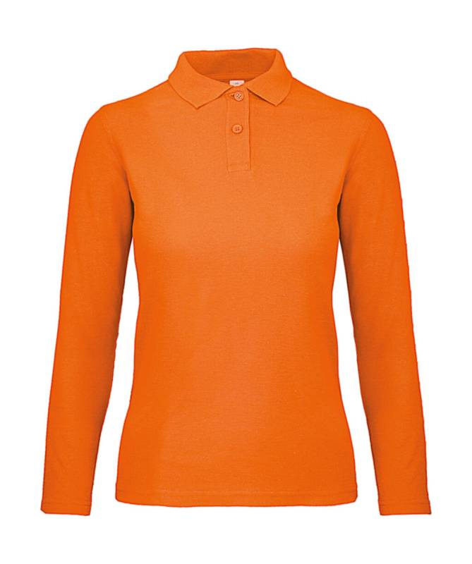 ID.001 LSL /naiste polosärk, oranž – B&C (1)
