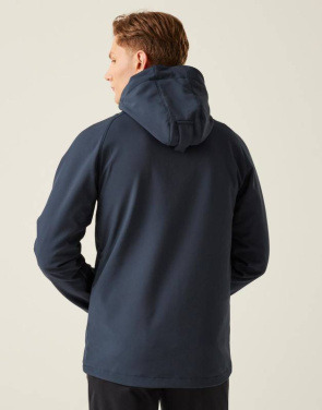 Repeller voodriga kapuutsiga softshell-jope, must – Regatta Professional (4)