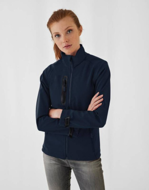 X-Lite softshell/naiste jope, must – B&C Outerwear (2)